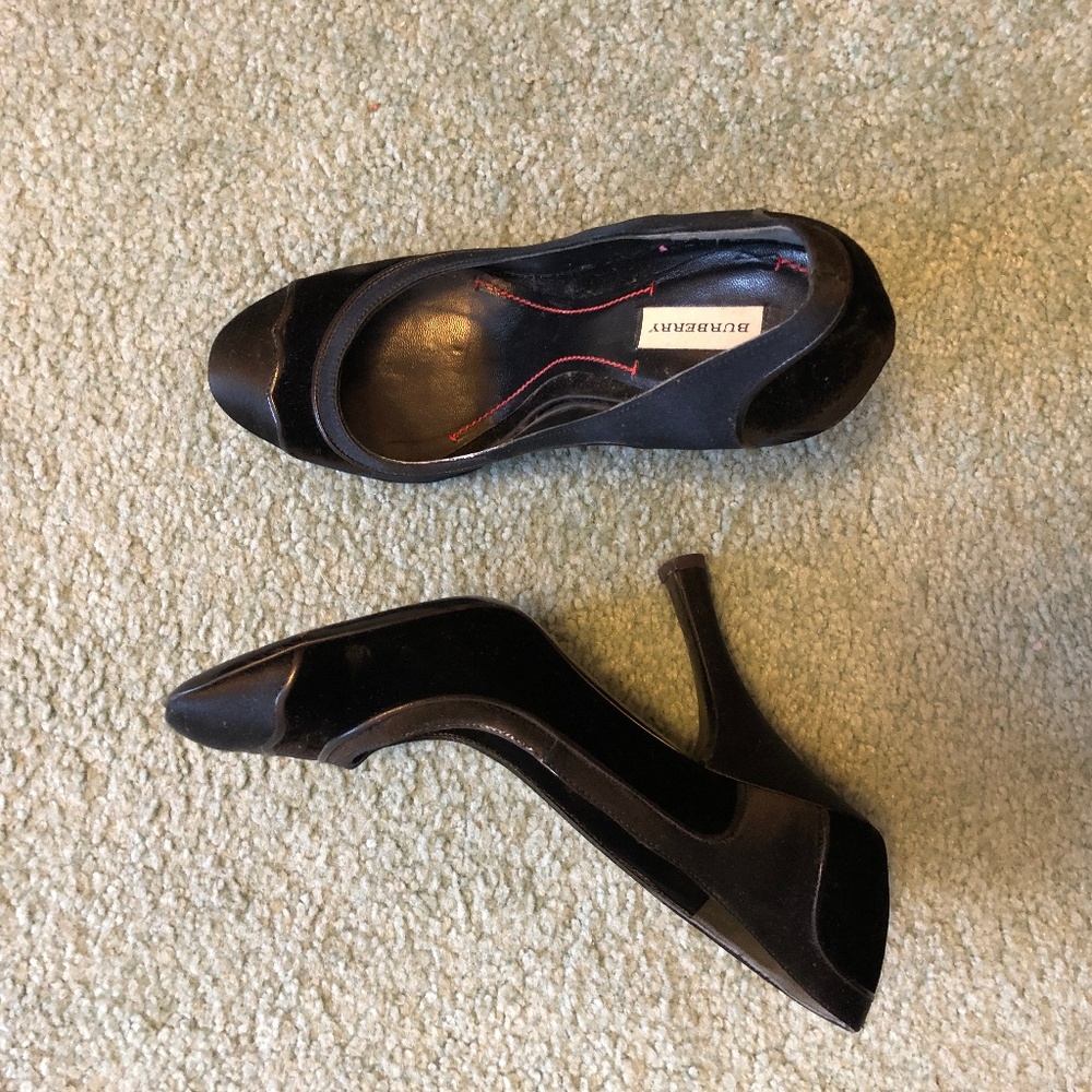 Burberry Heels Pumps Size 35.5/5.5